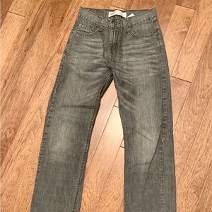 Levi's Women's Jeans - Grey- 514-Size 12 Regular